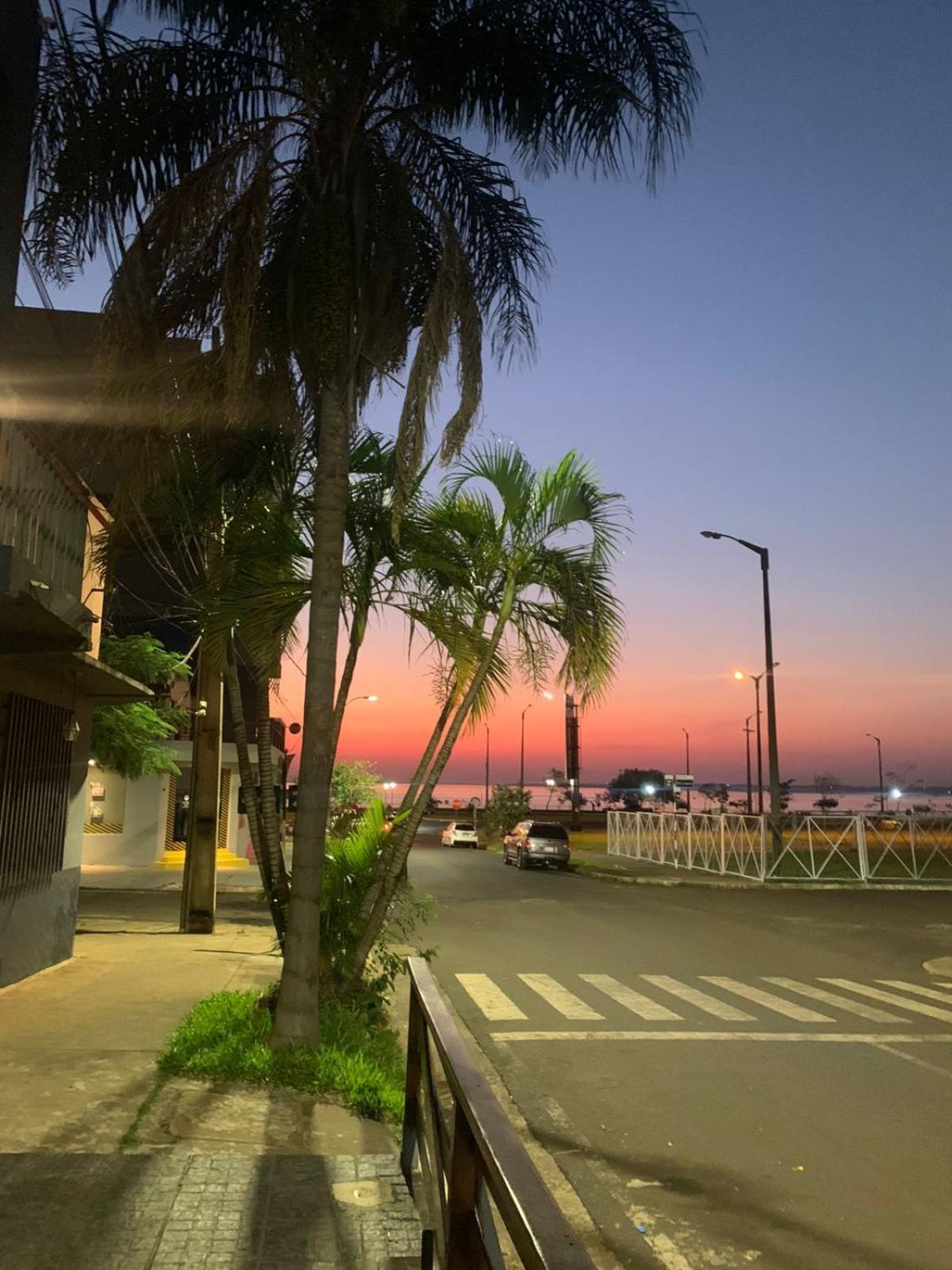 Hotel Renty Beach Encarnación Exterior foto